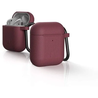 Uag Silicone Protective Case For Airpods - Red